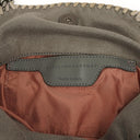 Stella McCartney Mini Tote Falabella Steel Grey Vegan Shaggy Deer Fold Over Bag