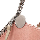 Stella McCartney Reversible Falabella Tote Blush Pink Vegan Shaggy Deer