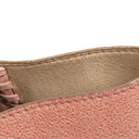 Stella McCartney Reversible Falabella Tote Blush Pink Vegan Shaggy Deer