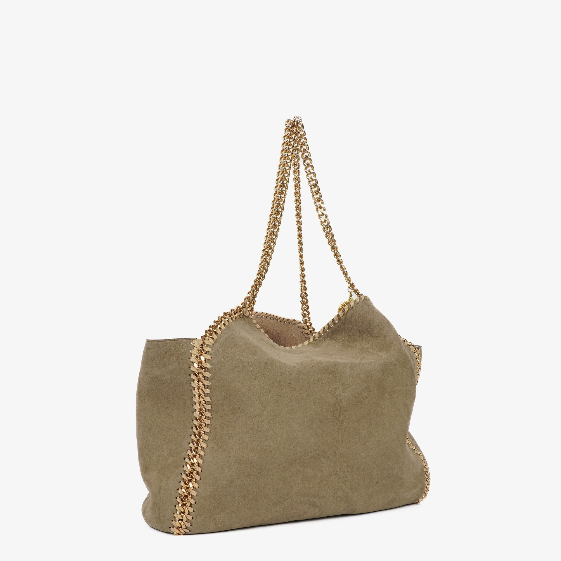 Stella McCartney Reversible Falabella Tote Vegan Shaggy Deer