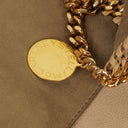 Stella McCartney Reversible Falabella Tote Vegan Shaggy Deer