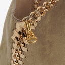 Stella McCartney Reversible Falabella Tote Vegan Shaggy Deer