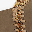 Stella McCartney Reversible Falabella Tote Vegan Shaggy Deer
