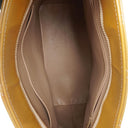The Chanel Patent Medallion Tote Yellow