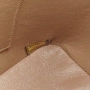 The Chanel Patent Medallion Tote Yellow