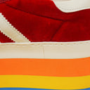 The Gucci x Adidas Gazelle Platform Red