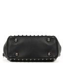 Valentino Garavani Mini Rockstud Leather Tote Bag Black