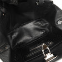 Valentino Garavani Mini Rockstud Leather Tote Bag Black