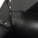 Valentino Garavani Mini Rockstud Leather Tote Bag Black