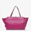 Valentino Garavani Pink Medium Rockstud Tote Bag