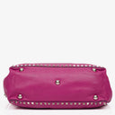 Valentino Garavani Pink Medium Rockstud Tote Bag