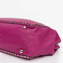 Valentino Garavani Pink Medium Rockstud Tote Bag