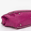 Valentino Garavani Pink Medium Rockstud Tote Bag