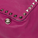 Valentino Garavani Pink Medium Rockstud Tote Bag