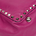 Valentino Garavani Pink Medium Rockstud Tote Bag