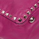 Valentino Garavani Pink Medium Rockstud Tote Bag