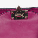 Valentino Garavani Pink Medium Rockstud Tote Bag