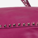 Valentino Garavani Pink Medium Rockstud Tote Bag