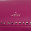 Valentino Garavani Pink Medium Rockstud Tote Bag