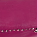 Valentino Garavani Pink Medium Rockstud Tote Bag