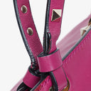 Valentino Garavani Pink Medium Rockstud Tote Bag