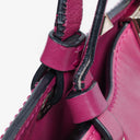 Valentino Garavani Pink Medium Rockstud Tote Bag
