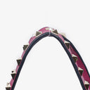 Valentino Garavani Pink Medium Rockstud Tote Bag