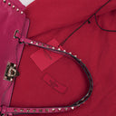 Valentino Garavani Pink Medium Rockstud Tote Bag