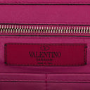 Valentino Garavani Pink Medium Rockstud Tote Bag