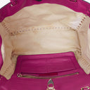 Valentino Garavani Pink Medium Rockstud Tote Bag