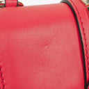 Valentino Garavani Pink Vitello Glam Lock Rockstud Mini Flap Bag