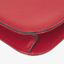 Valentino Garavani Red Glam Lock Rockstud Mini Flap Bag