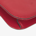 Valentino Garavani Red Glam Lock Rockstud Mini Flap Bag