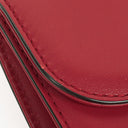 Valentino Garavani Red Glam Lock Rockstud Mini Flap Bag