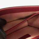 Valentino Garavani Red Glam Lock Rockstud Mini Flap Bag