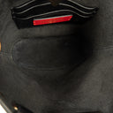 Valentino Garavani Rockstud Black Leather Mini Tote Bag