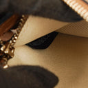 Valentino Garavani Rockstud Small Brown Calfskin Tote Bag