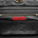 Valentino Garavani Vitello Rockstud Black Tote Bag