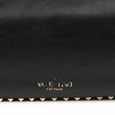 Valentino Garavani Vitello Rockstud Black Tote Bag