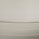 Yves Saint Laurent Grey Leather Pouch Line Mini Crossbody Bag