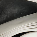 Yves Saint Laurent Grey Leather Pouch Line Mini Crossbody Bag