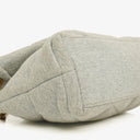 Yves Saint Laurent Grey Quilted Jersey Puffer Loulou Bag