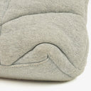 Yves Saint Laurent Grey Quilted Jersey Puffer Loulou Bag