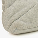 Yves Saint Laurent Grey Quilted Jersey Puffer Loulou Bag