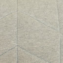 Yves Saint Laurent Grey Quilted Jersey Puffer Loulou Bag