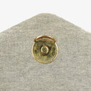 Yves Saint Laurent Grey Quilted Jersey Puffer Loulou Bag