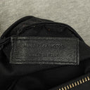 Yves Saint Laurent Grey Quilted Jersey Puffer Loulou Bag
