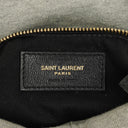 Yves Saint Laurent Grey Quilted Jersey Puffer Loulou Bag