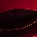 Yves Saint Laurent Red Leather Small Sac de Jour Bag