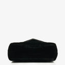 Yves Saint Laurent Velvet Y Quilted Monogram Small Loulou Chain Satchel Bag